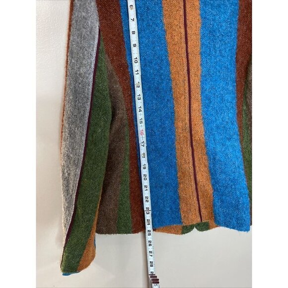 MALIPARMI Striped Colorful Stripped Jacket US 6 BRAND NEW Retail:$670 - Picture 7 of 12